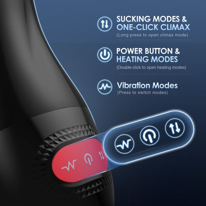 MelodyPump| 4 in1 Automatic Sucking & Vibrating Male Masturbator - Sohimi
