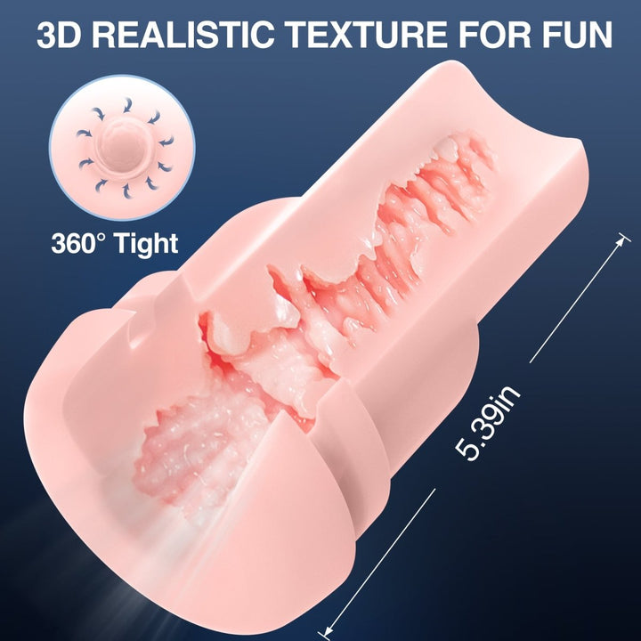 MelodyPump| 4 in1 Automatic Sucking & Vibrating Male Masturbator - Sohimi