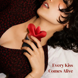 MeraKiss App-Control Tongue Licking Mouth Vibrator - Sohimi
