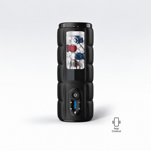 MesoGrav Heated App Control Male Masturbator | Sohimi
