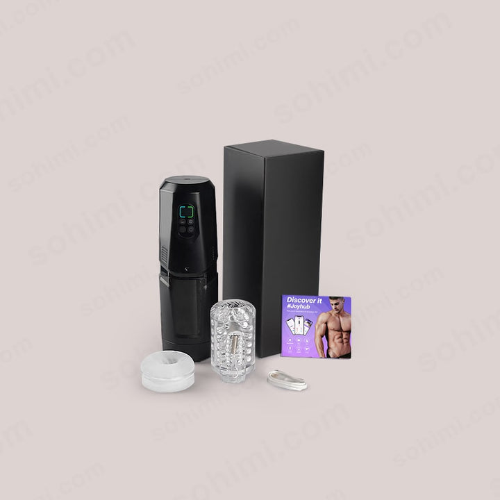 Mighty| Auto Thrusting and Rotating Vibration Male Masturbation Cup - Sohimi