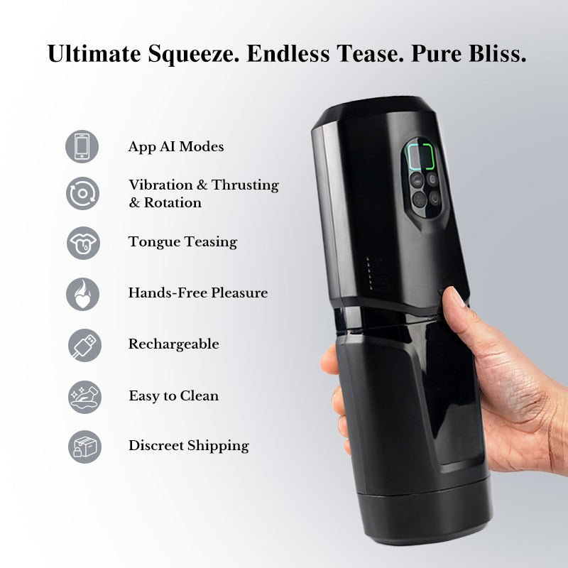 MIGHTY App-Controlled Thrusting Male Masturbator | Sohimi MIGHTY App-Controlled Thrusting Male Masturbator | Sohimi