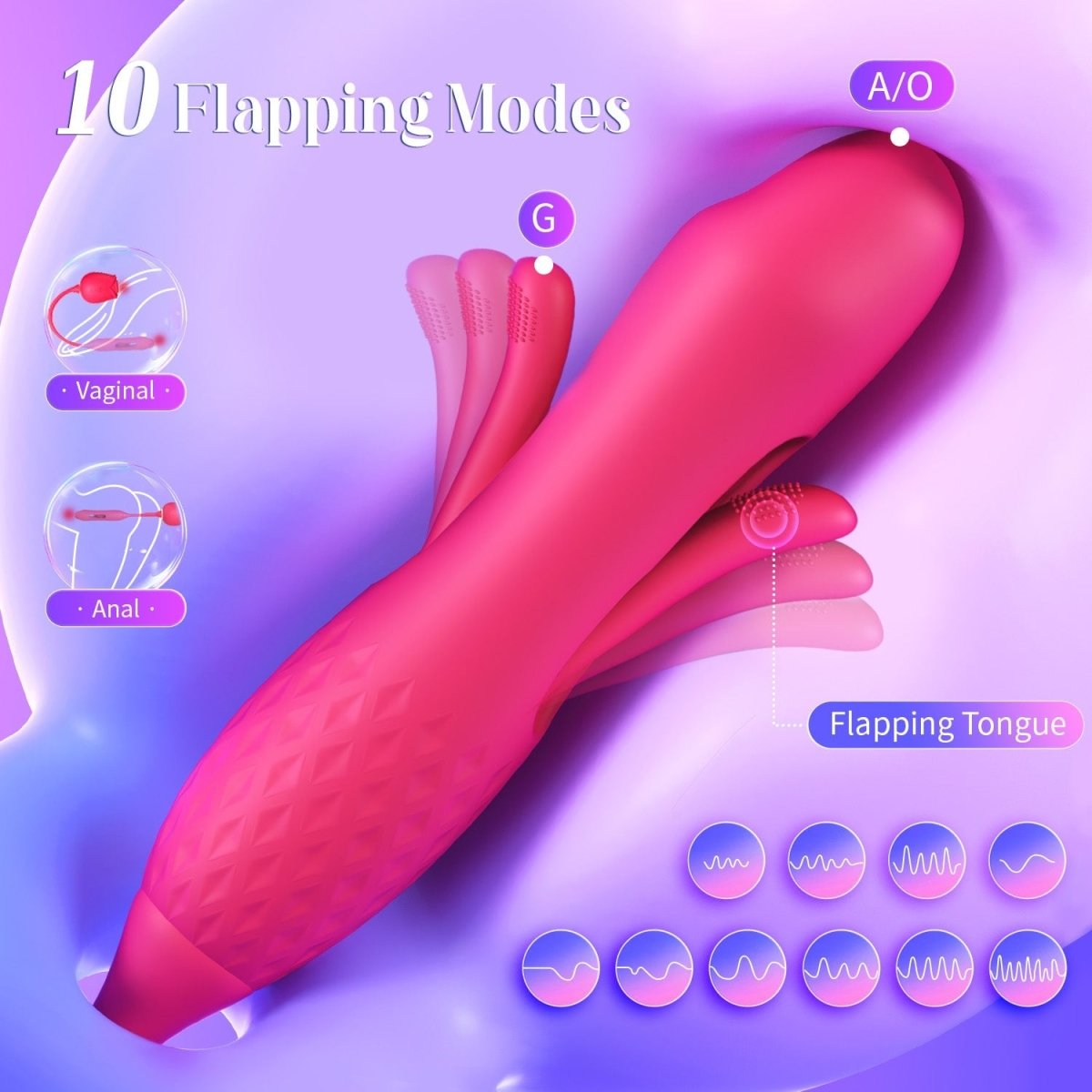 MOOLIGIRL Rose G-Spot & Clitoral Vibrator | Sohimi MOOLIGIRL Rose G-Spot & Clitoral Vibrator | Sohimi