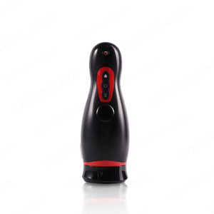MoonHorn| App Control Suction and Vibrating Male Masturbator with Phone Holder - Sohimi