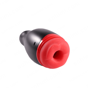 MoonHorn| App Control Suction and Vibrating Male Masturbator with Phone Holder - Sohimi