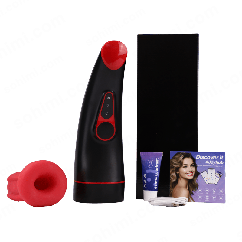 MoonHorn Heated Suction Male Masturbator | Sohimi MoonHorn Heated Suction Male Masturbator | Sohimi
