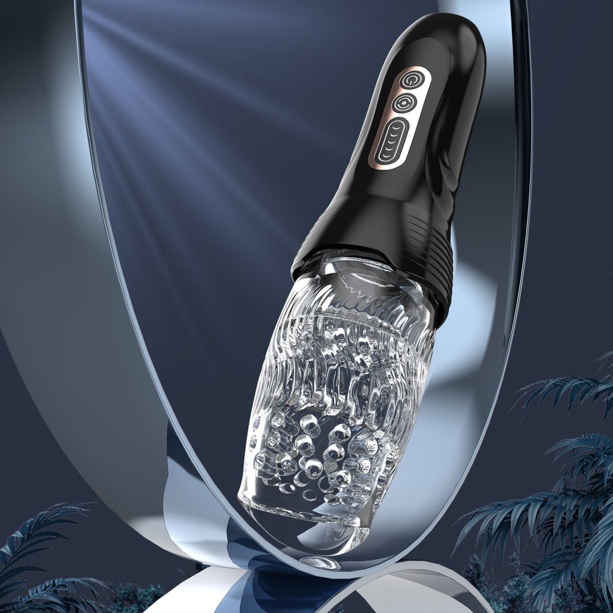 Morningbuds| Thrusting & Rotating Male Masturbator with 10 Vibration Modes - Sohimi
