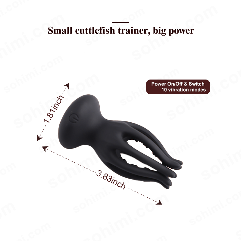 MoYu| New Octopus Vibrating Penis Trainer - Sohimi