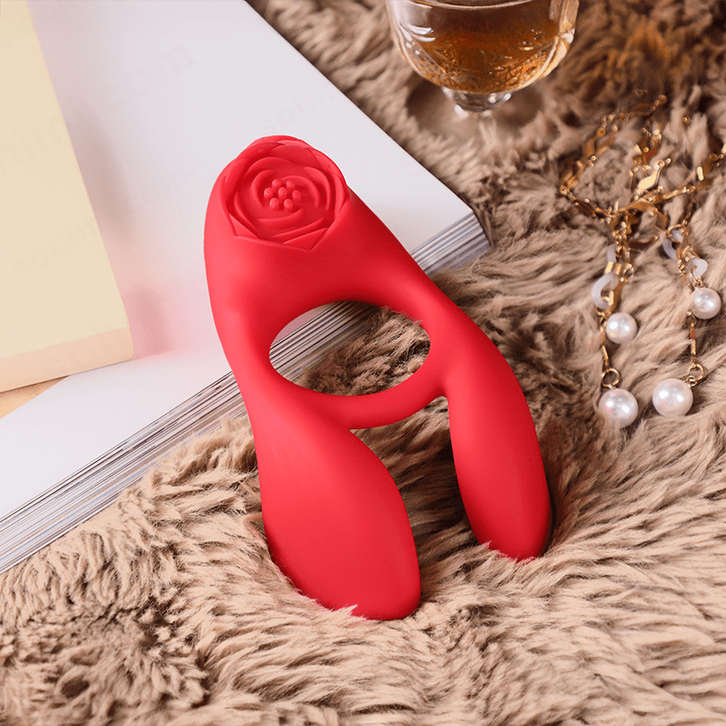Multi Stimulations Penis Cock Ring for Single or Couple - Sohimi