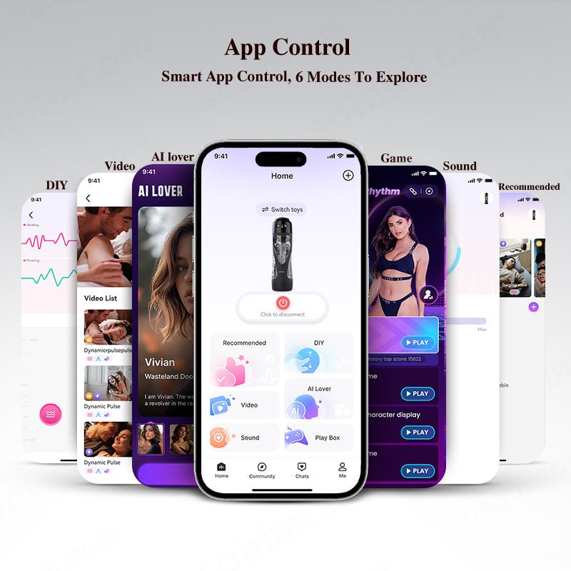 MUTANT X App-Controlled Suction Male Masturbator | Sohimi MUTANT X App-Controlled Suction Male Masturbator | Sohimi