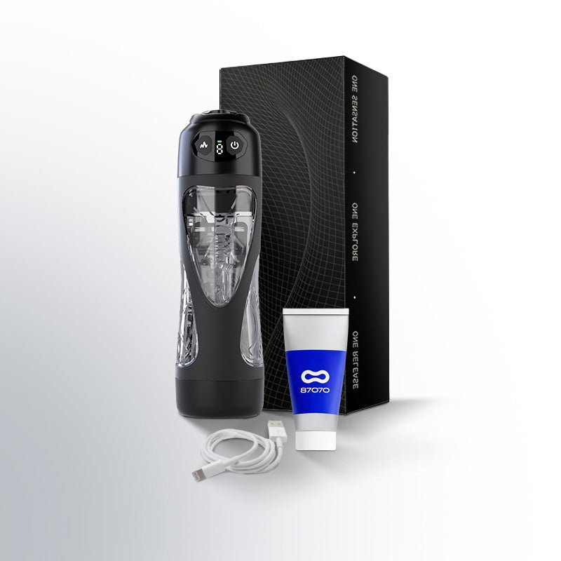 Mutant X|App Control Suction and Vibrating Male Masturbation Cup - Sohimi