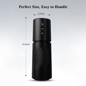 Mystor| App Control 3 Sleeves Vibrating and Suction Male Masturbator - Sohimi