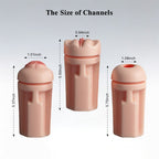Sohimi MYSTOR sleeve channel size comparison
