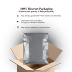 Sohimi MYSTOR discreet packaging graphic