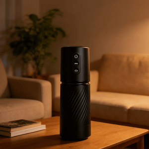 Mystor| App Control 3 Sleeves Vibrating and Suction Male Masturbator - Sohimi