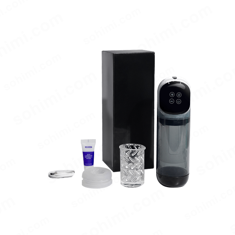 NEST|Upgraded Vacuum Pump Male Masturbator toy with LCD Display - Sohimi