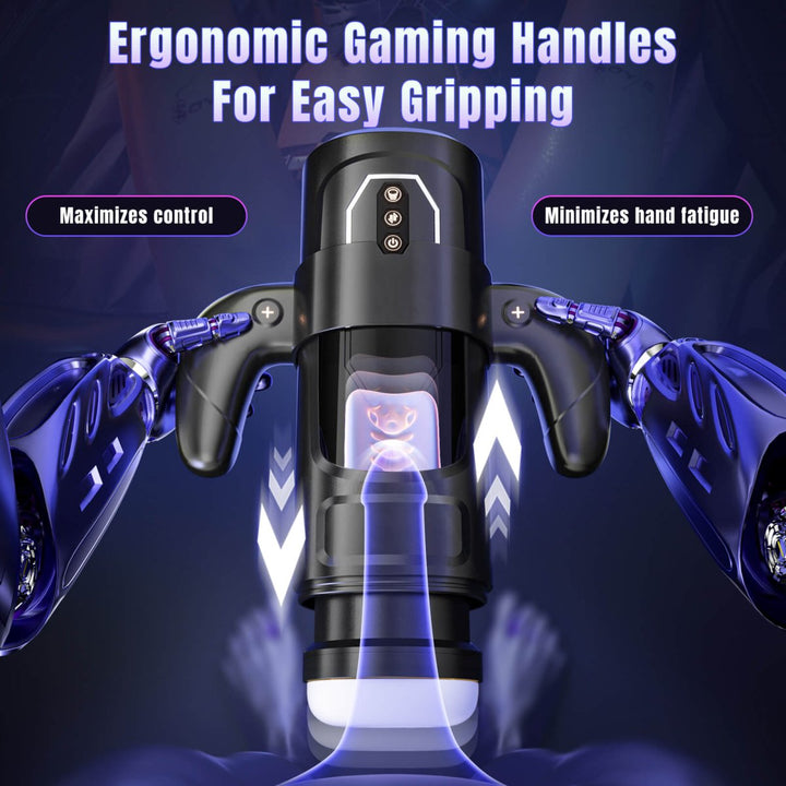 New 3 in 1 Thrusting and Suction Vibration Male Masturbation Cup Toy - Sohimi