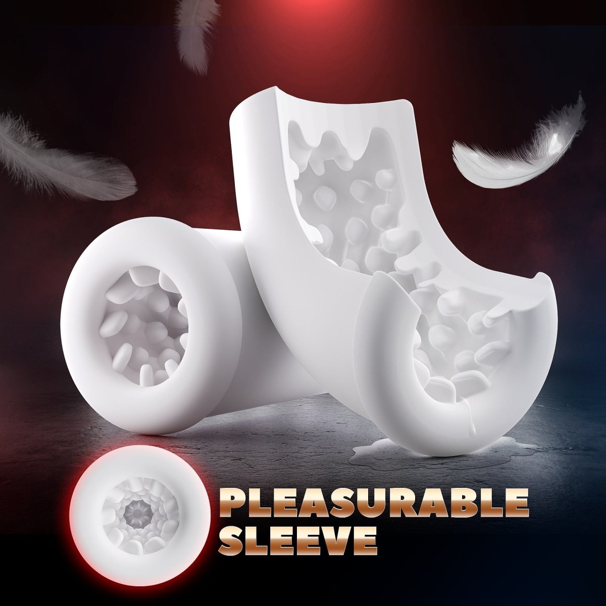 One - Click Climax 10 Thrusting and Rotating Male Masturbator - Sohimi