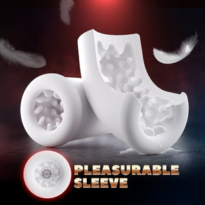 One - Click Climax 10 Thrusting and Rotating Male Masturbator - Sohimi