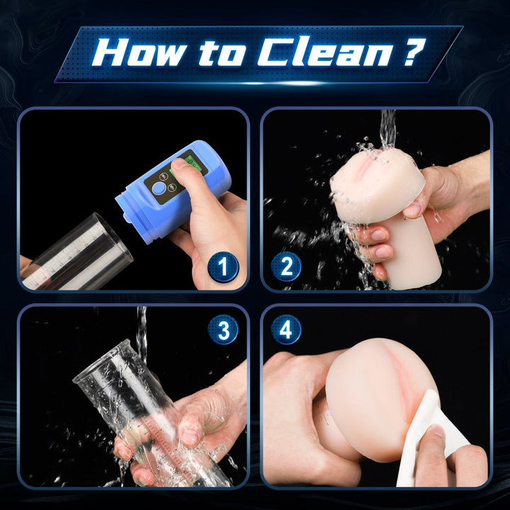 P5 | Sohimi 3 in 1 Penis Enlargement Pump - Sohimi