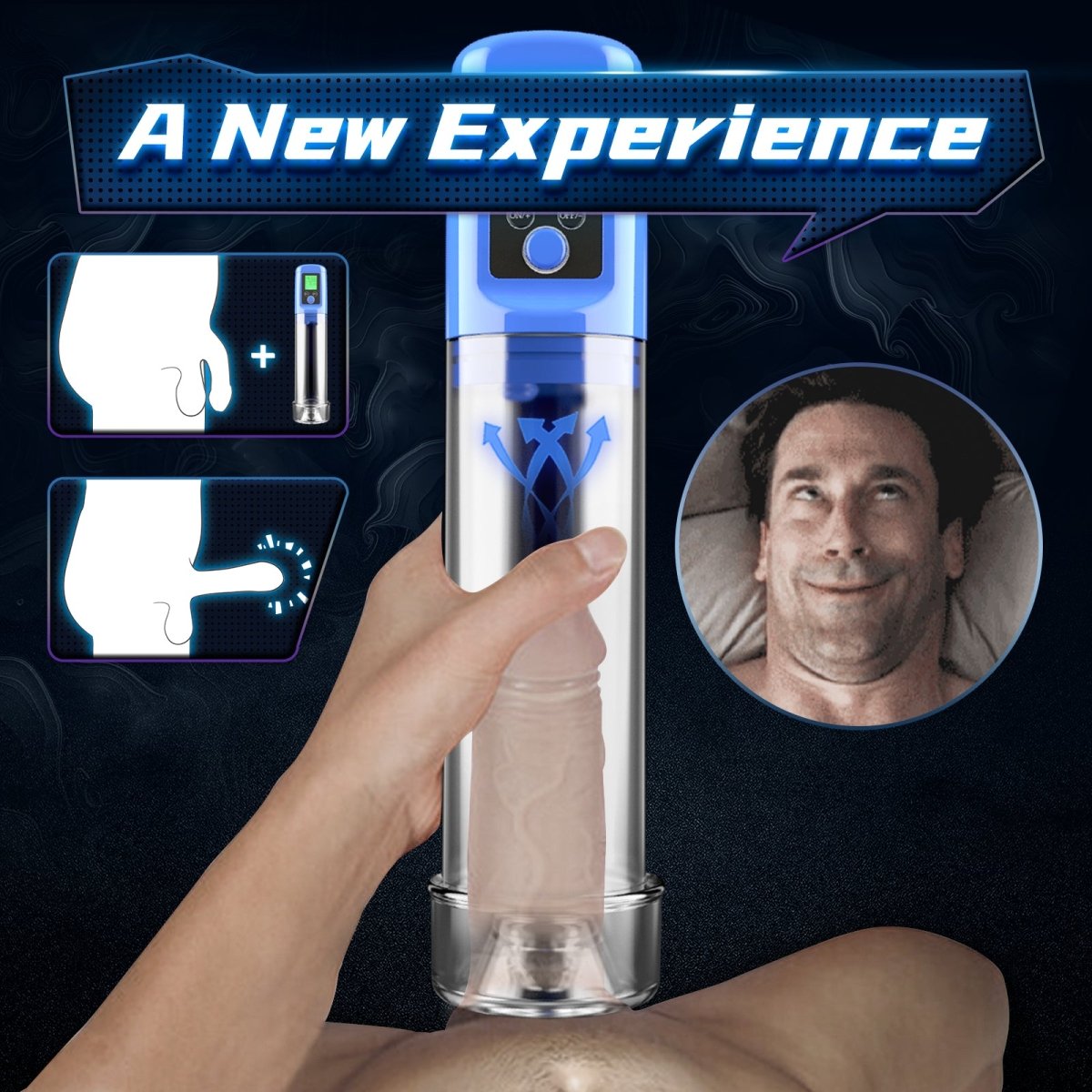 P5 | Sohimi 3 in 1 Penis Enlargement Pump - Sohimi