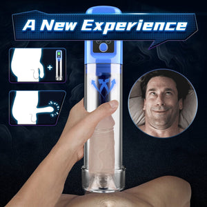 P5 | Sohimi 3 in 1 Penis Enlargement Pump - Sohimi