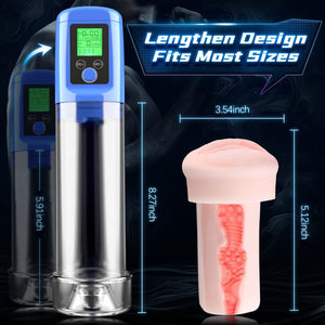 P5 | Sohimi 3 in 1 Penis Enlargement Pump - Sohimi