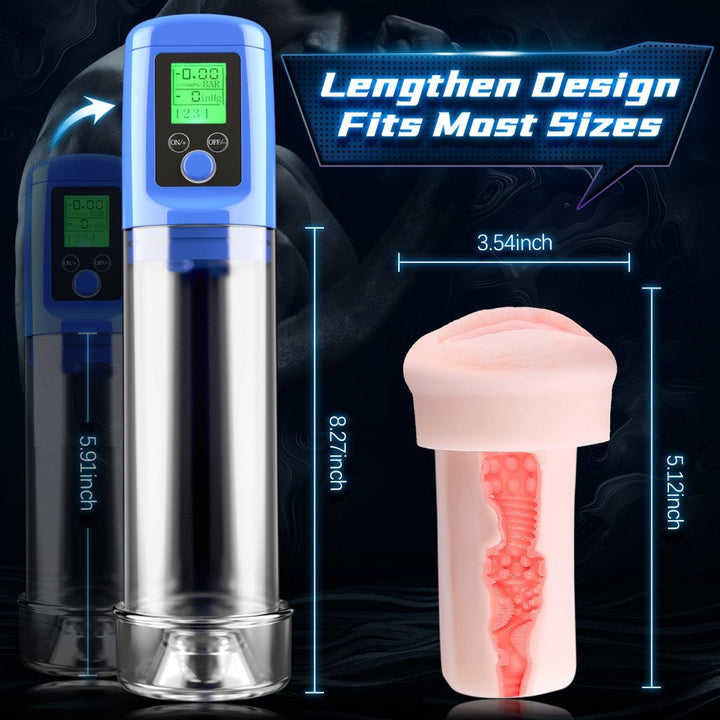 P5 | Sohimi 3 in 1 Penis Enlargement Pump - Sohimi