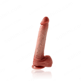 PAN| 10.3inch Realistic Fantasy Dildo with Suction Base - Sohimi