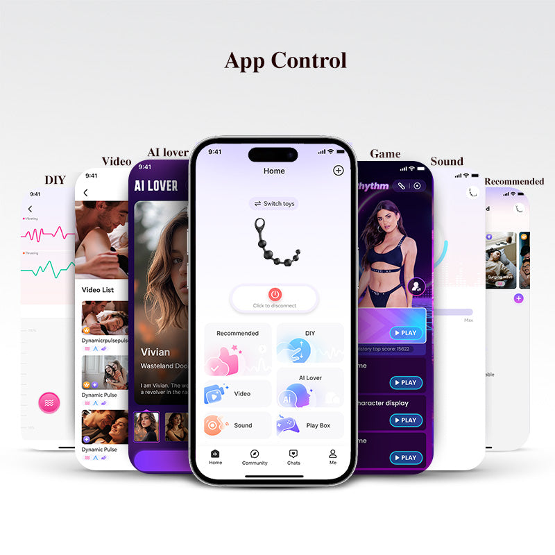 PAVOR App-Control Anal Beads Vibrator | Sohimi