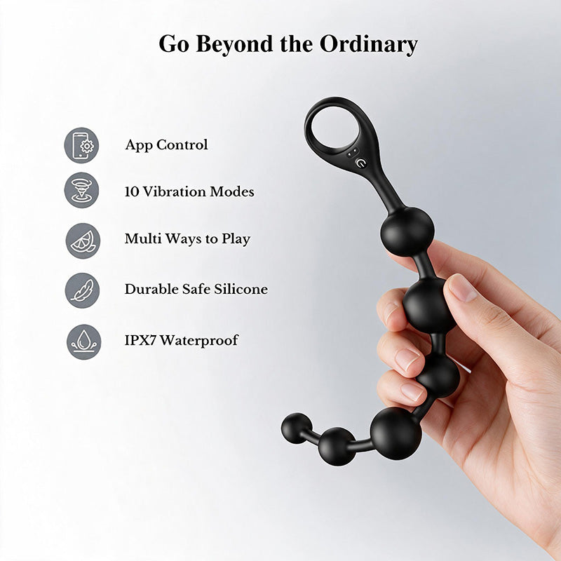 PAVOR App-Control Anal Beads Vibrator | Sohimi