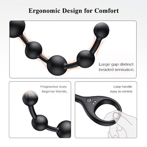 PAVOR App-Control Anal Beads Vibrator | Sohimi