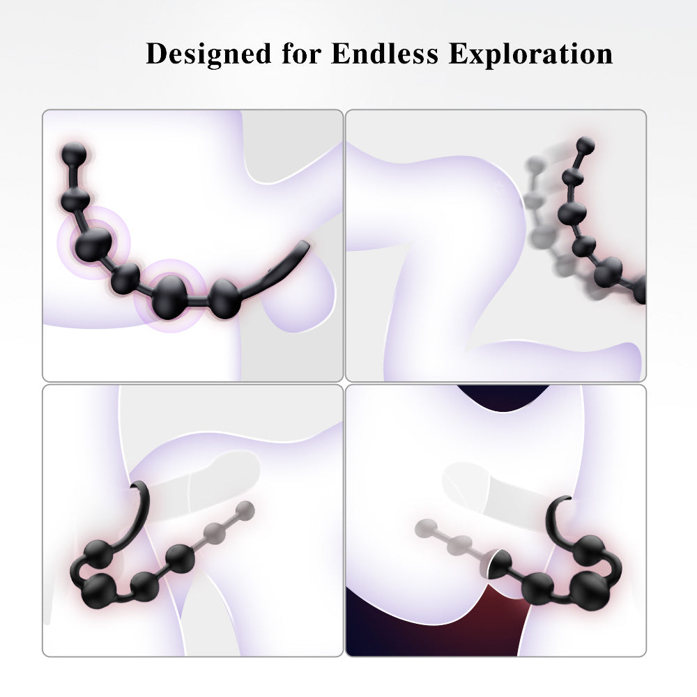 PAVOR App-Control Anal Beads Vibrator | Sohimi