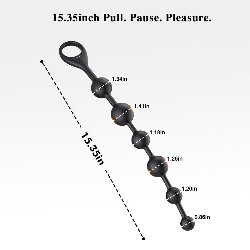 PAVOR App-Control Anal Beads Vibrator | Sohimi