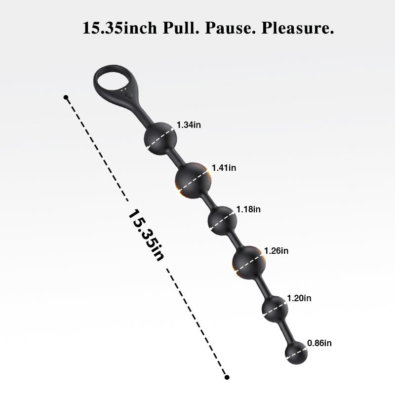 PAVOR App-Control Anal Beads Vibrator | Sohimi