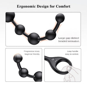 PAVOR App-Control Anal Beads Vibrator | Sohimi