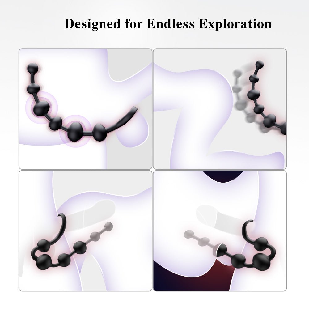 PAVOR App-Control Anal Beads Vibrator | Sohimi