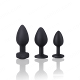 Sohimi PEACHY app-controlled 3 piece anal vibrator set main product image