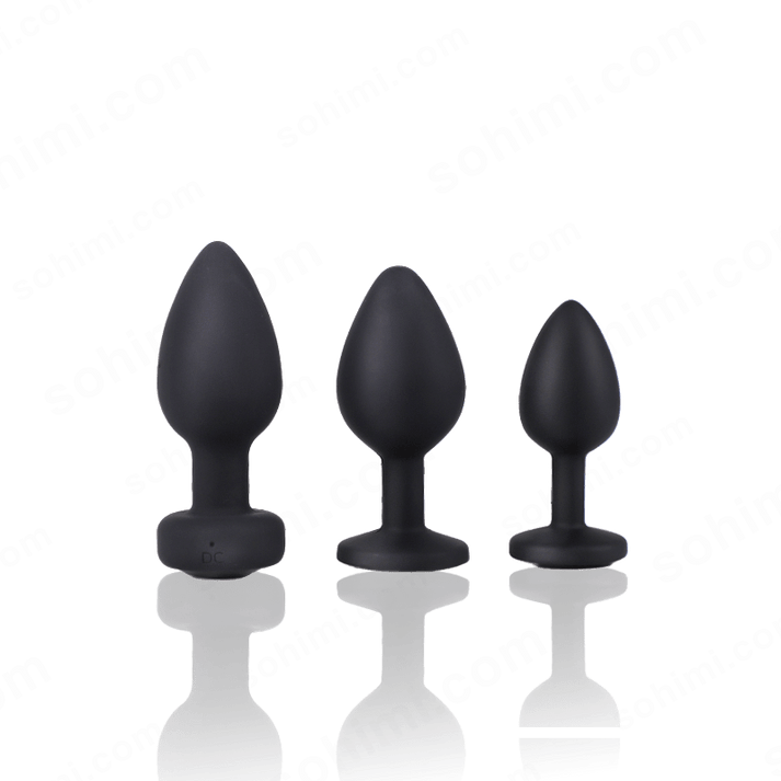 Double-ended vibrator showing vibration control