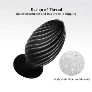 PEARLCONCH Remote-Control Rotating Anal Plug | Sohimi PEARLCONCH Remote-Control Rotating Anal Plug | Sohimi