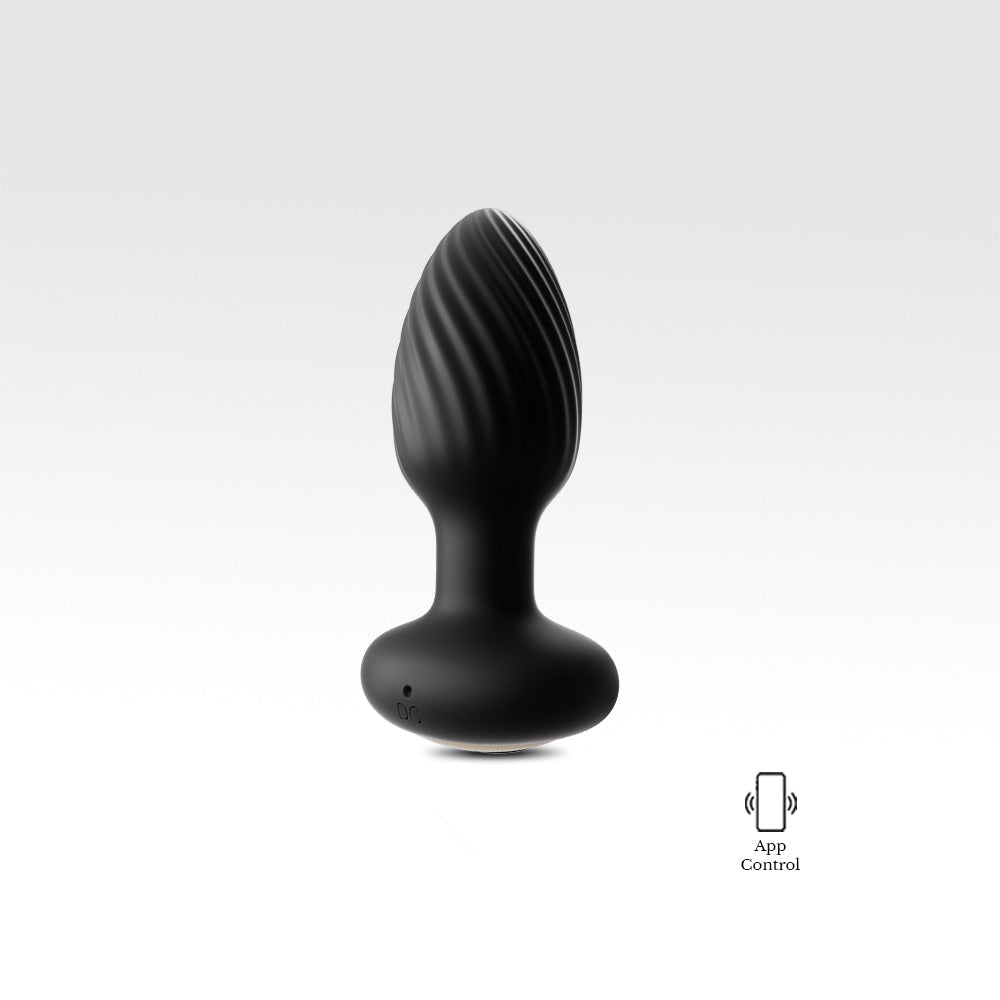 Pearlconch| Butt Plug with 7 Rotating and Vibrating Modes Anal Vibrator - Sohimi