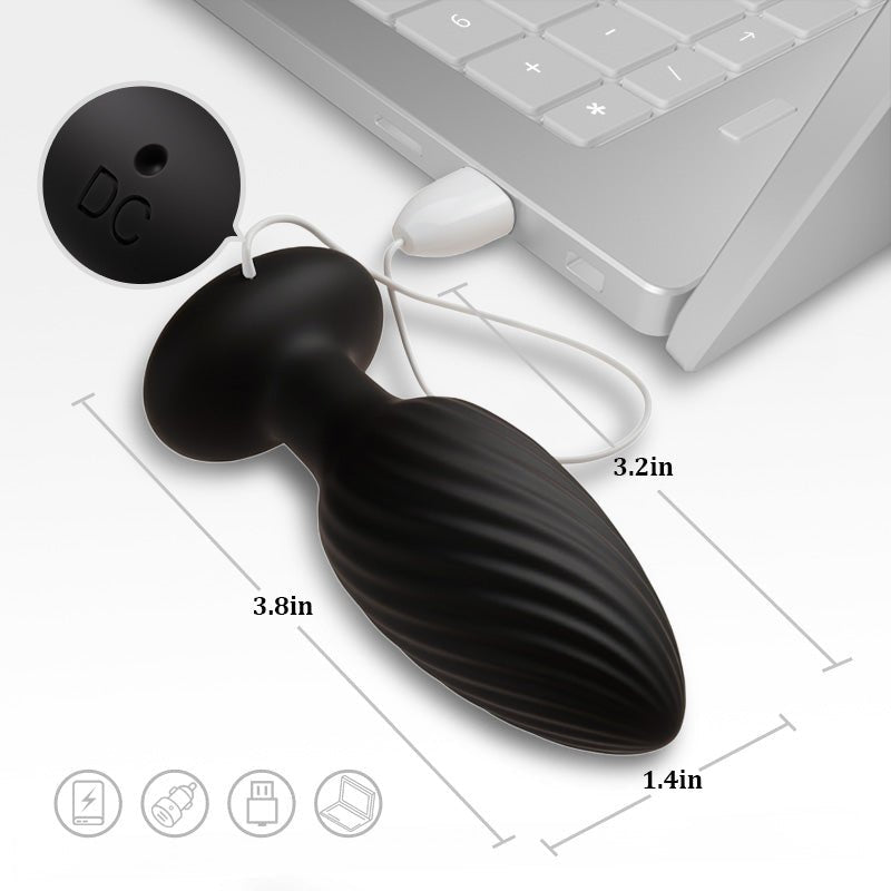 PEARLCONCH Remote-Control Rotating Anal Plug | Sohimi PEARLCONCH Remote-Control Rotating Anal Plug | Sohimi