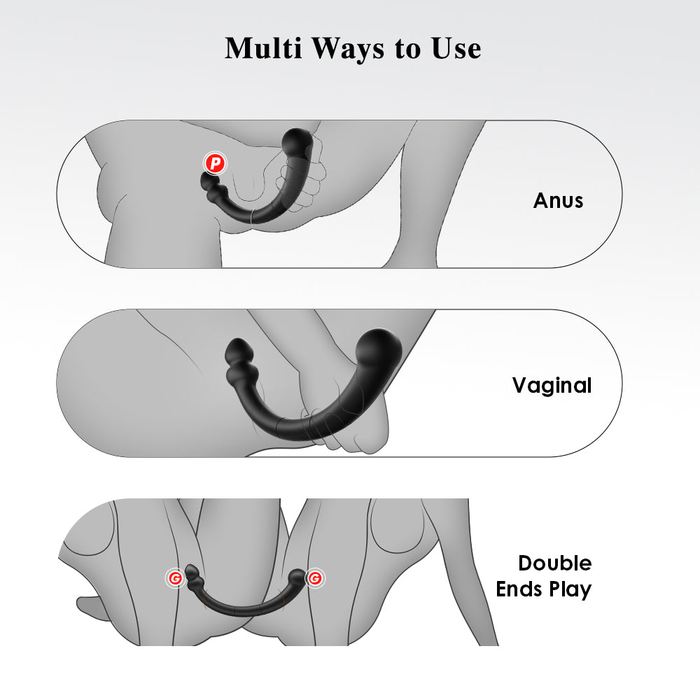 PELOR App-Control Prostate Massager — 10 Modes | Sohimi