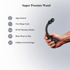 PELOR App-Control Prostate Massager — 10 Modes | Sohimi