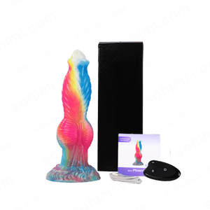 PhoenixGP| 10.2 inch Fantastic 3 in 1 Realistic Huge dildo Vibrator Sex Toy - App Control - Sohimi