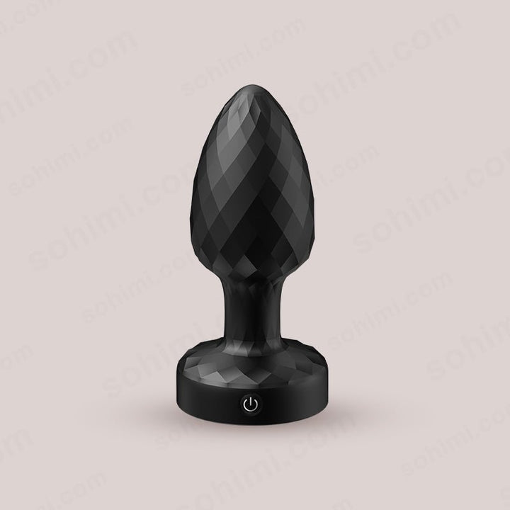 PIET| Vibration and Rotation Butt Plug Sex Toy - Sohimi