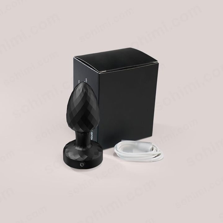 PIET| Vibration and Rotation Butt Plug Sex Toy - Sohimi