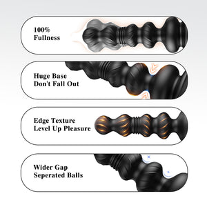 POGO2 Huge Anal Beads Vibrator with App Control | Sohimi