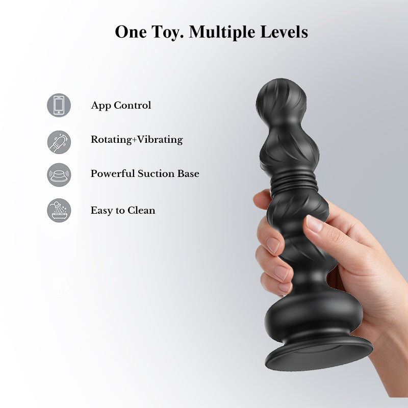 POGO2 Huge Anal Beads Vibrator with App Control | Sohimi