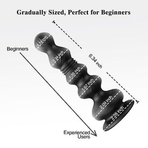 POGO2 Huge Anal Beads Vibrator with App Control | Sohimi